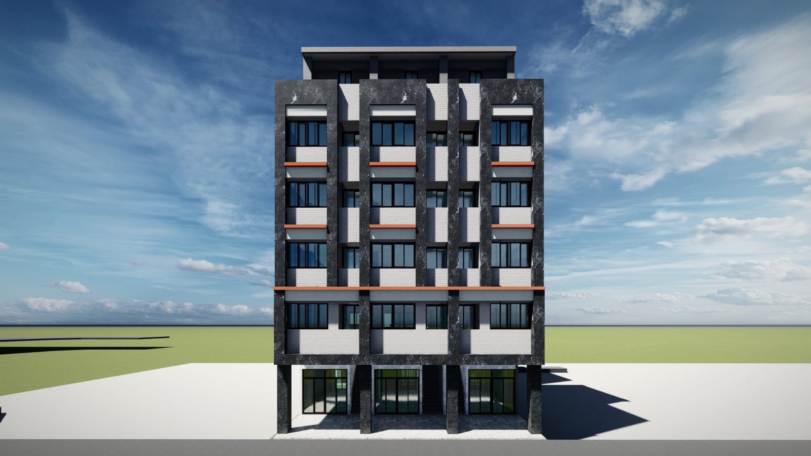 鎮宇大智 IV 開柿大吉-A區